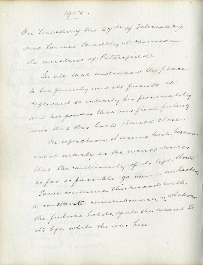 Petersfield Guestbook